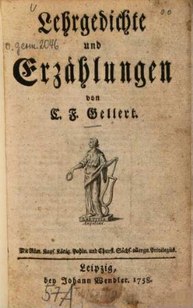 Lehrgedichte und Erzählungen
