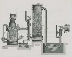 Gesuch des Fabrikanten Walter Henningerin Endingen um Genehmigung zur Errichtung eines Dampfkessels; Errichtung einer Sauggasanlage