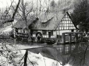 Historische Hammerschmiede in Blaubeuren
