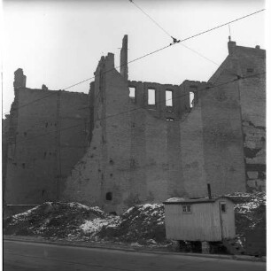 Negativ: Ruine, Nettelbeckstraße 22, 1952
