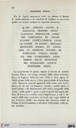 Iscrizione pisana