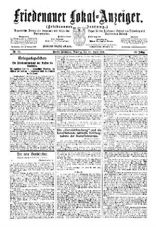 Nr. 85, 12.04.1915