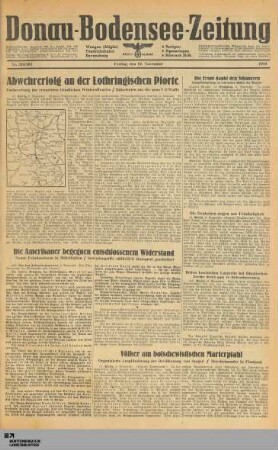 Donau-Bodensee-Zeitung