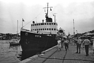 Kiel: Museumsschiff "Stettin"