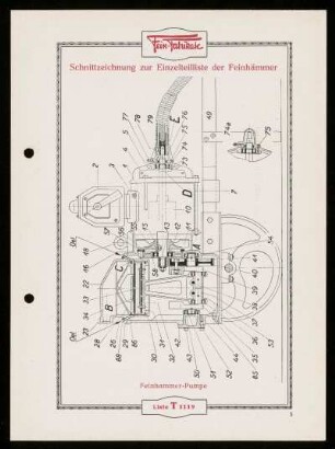Liste T 3119