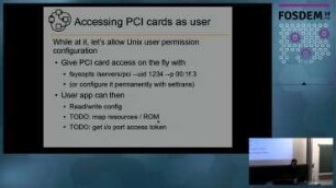 Hurd's PCI arbiter