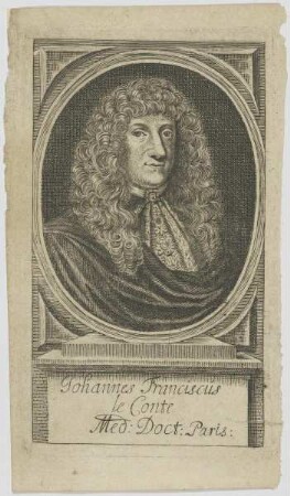 Bildnis des Johannes Franciscus le Conte
