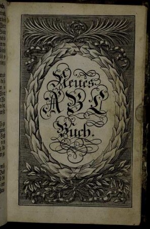 Neues ABC-Bũch.