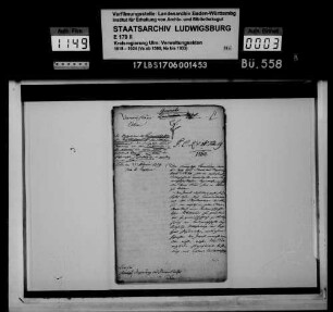 Gründung und Organisation des landwirtschaftlichen Bezirksvereins in Ulm