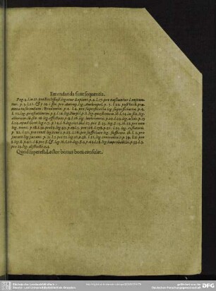 Emendanda sunt sequentia