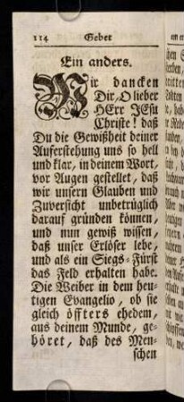 114-127, Ein anders