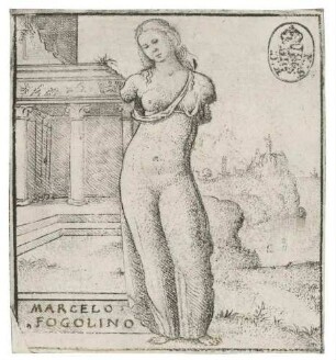 Antike weibliche Statue