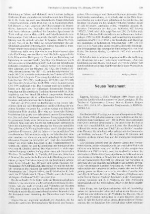 834-836 [Rezension] The teacher of righteousness