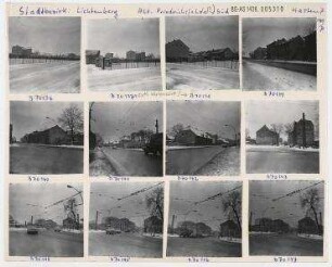 Straßenansichten. Berlin, Lichtenberg, Friedrichsfelde, Alfred-Kowalke-Straße (bis 1976 Wilhelmstraße) (?)