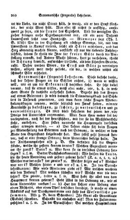 Erotematische (fragende) Lehrform