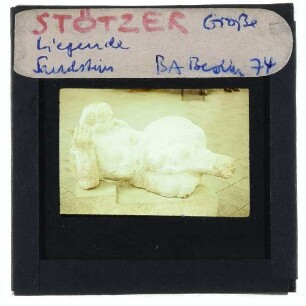 Stötzer, Große Liegende (Sandstein)