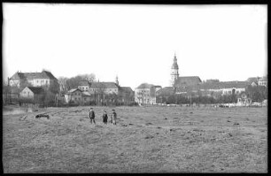 Königsbrück. Schloss mit Hauptkirche