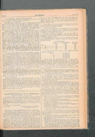 Umzugskostenbestimmungen für die Reichsbeamten