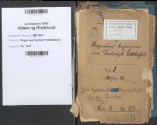 von Dalwigk-Lichtenfeld, Adolf Maximilian Freiherr, geb. 03.07.1860, Reg. Präs. Bd. 3