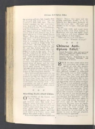 Chinese anti-opium edic