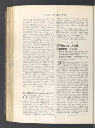 Chinese anti-opium edic