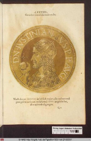Flavius Petrus Sabbatius Iustinianus.