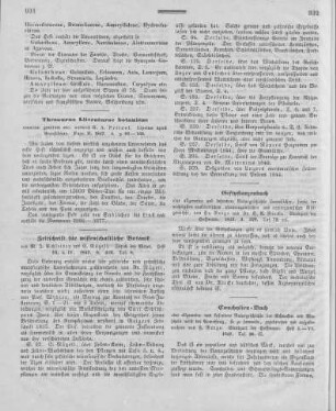 Thesaurus Literaturae botanicae omnium gentium etc.[inde a rerum botanicarum initiis ad nostra usque tempora, quindecim millia operum recensens] / curavit G[eorg] A. Pritzel. - Lipsiae : Brockhaus. - Fasc. II, 1847