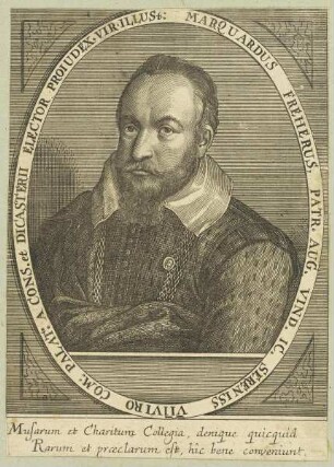 Bildnis des Marquardus Freherus