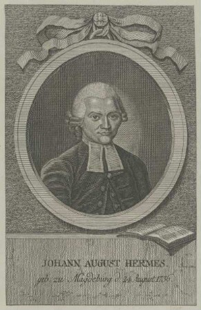 Bildnis des Johann August Hermes