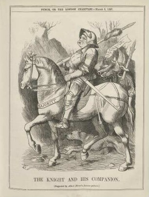 The knight and his companion