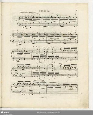 Etude 19