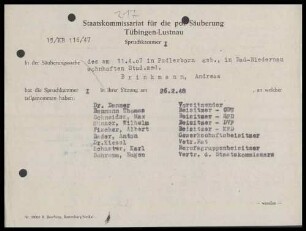 Brinkmann, Andreas
