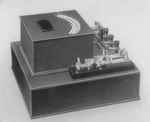 Elektrodynamisches Instrument von Siemens & Halske : Technikgeschichte | Physik | Elektrizität | Elektrische Meßinstrumente