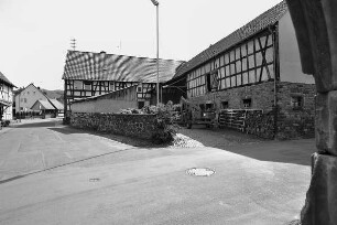 Hofanlage; Schotten, Forstgartenstraße 4