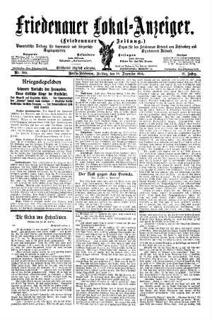 Nr. 296, 18.12.1914