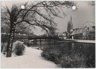 Lübeck, Blick auf die Stadt