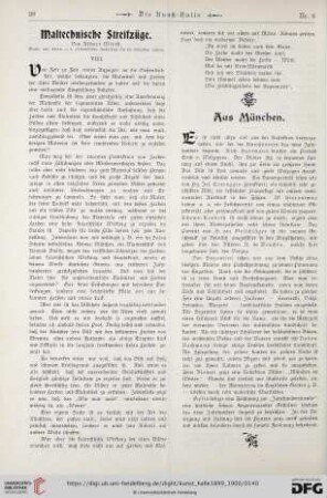 5: Maltechnische Streifzüge