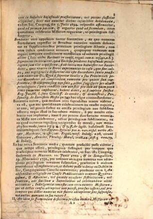 Feria III. Die IX. Februarii 1745. in Palatio Apostolico Quirinali erit Sacra Congregatio Indulgentiis, sacrisque Reliquiis praeposita, in qua praeter nonnulos Libellos, plerumque a Sanctitate Sua remissos, proponentur infrascripta dubia