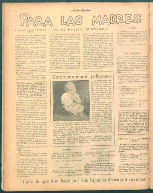 Entretenimientos peligrosos