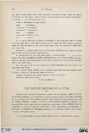 5: Une page de l'histoire de la Nubie, [2]