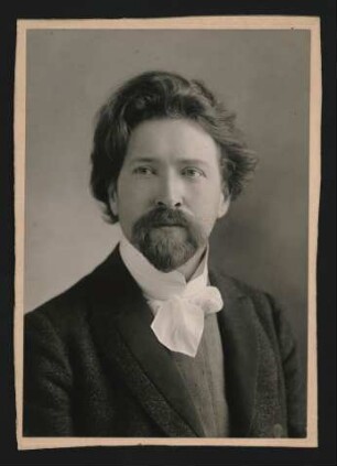 [Bildnis Ferruccio Busoni 38-jährig]