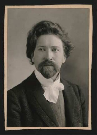 [Bildnis Ferruccio Busoni 38-jährig]