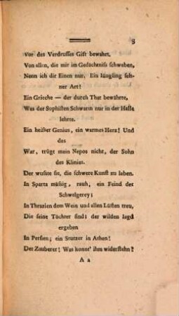 Bluhmen Auf Den Altar Der Grazien