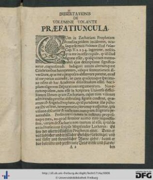 Praefatiuncula.