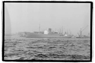 Artlenburg (1959), Frachtschiff (reefer), H. Schuldt, Hamburg, Bau-Nr. 252