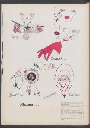 Manos ... - [Ilustración]