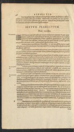 Sextum Praeceptum.