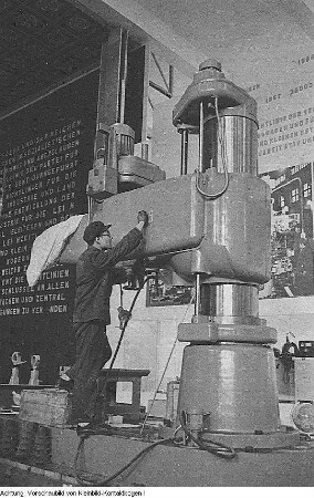 Leipzig. Leipziger Messe, März 1959