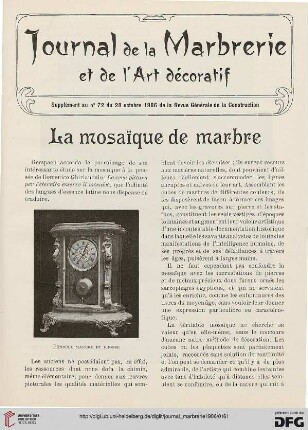 No. 72 (20 Octobre 1906)