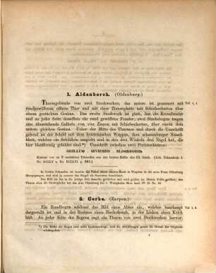 Siegel des Mittelalters aus den Archiven der Stadt Lübeck, 1. Holsteinische und Lauenburgische Siegel des Mittelalters aus den Archiven der stadt Lübeck ; 1